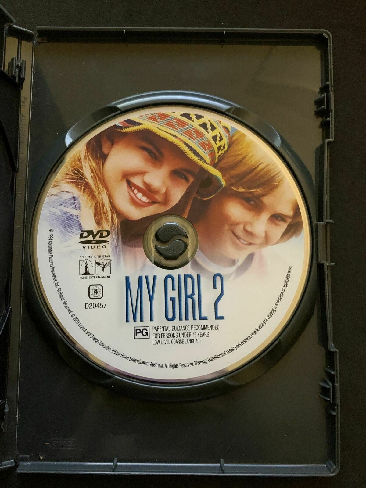 My Girl  / My Girl 2 (DVD, 1994, 2-Disc Set) Region 4