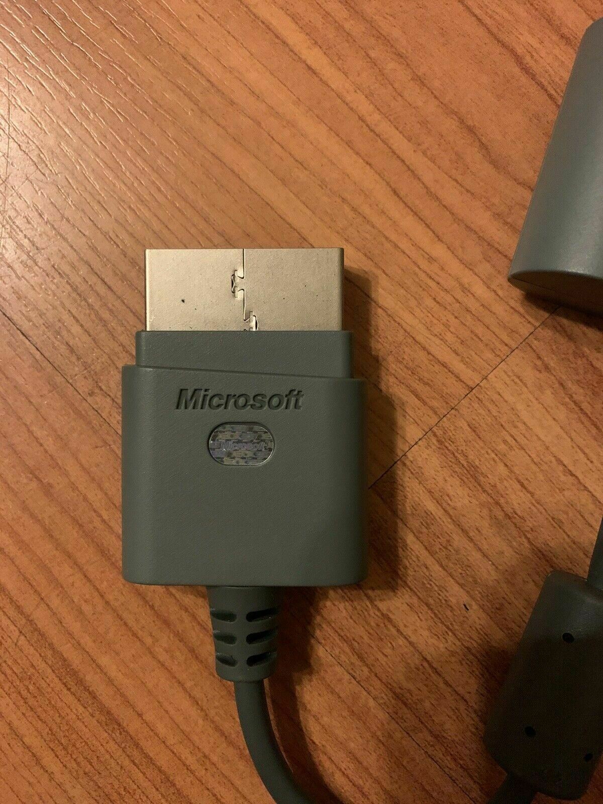 Genuine Official Microsoft Xbox 360 Audio Adapter X808221-001