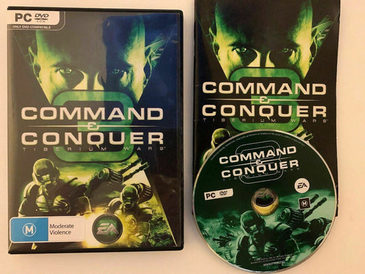 Command & Conquer 3: Tiberium Wars (PC: / Windows, 2007)