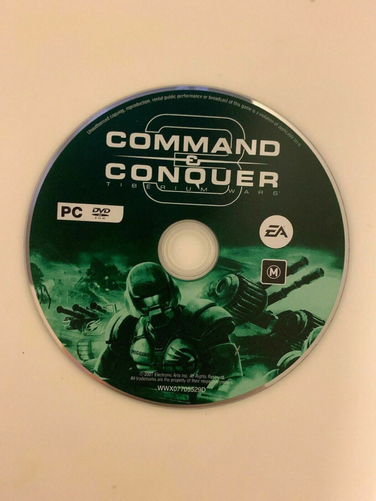 Command & Conquer 3: Tiberium Wars (PC: / Windows, 2007)
