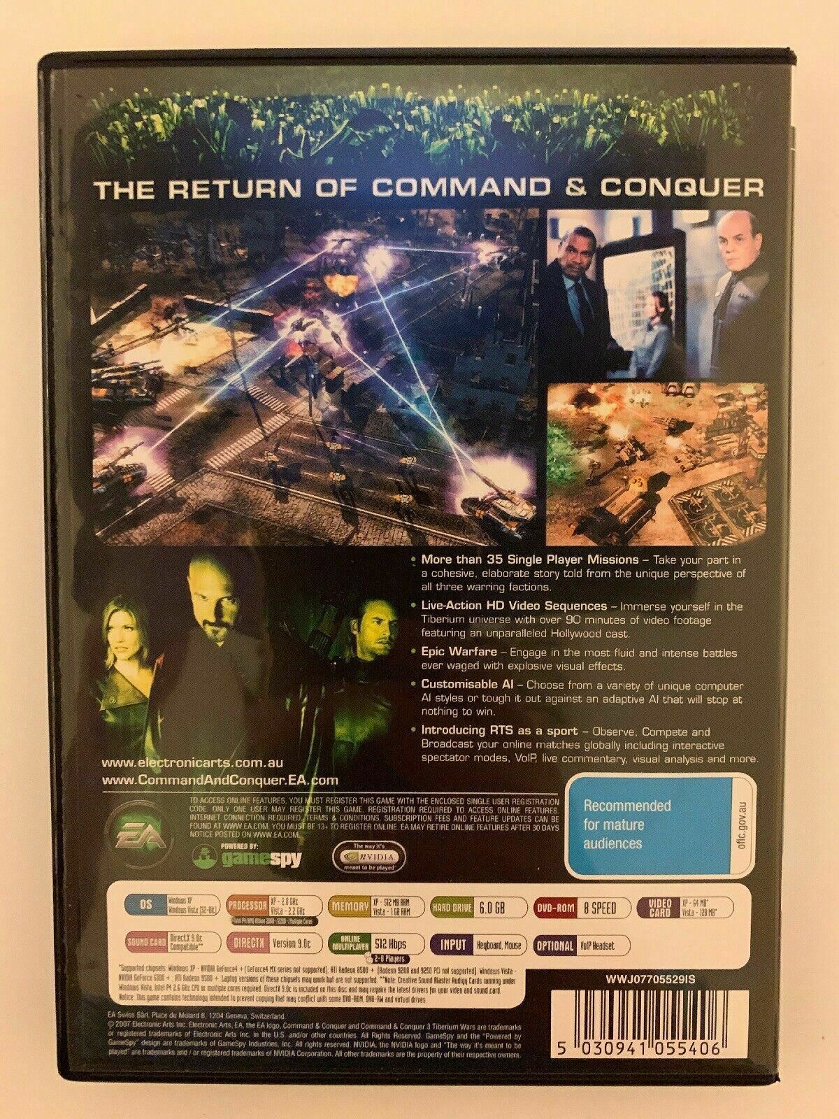 Command & Conquer 3: Tiberium Wars (PC: / Windows, 2007)