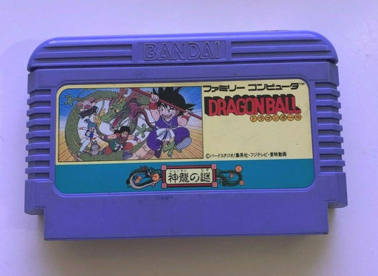 Dragon Ball - Shenron no Nazo - Nintendo Famicom NES NTSC-J Japan