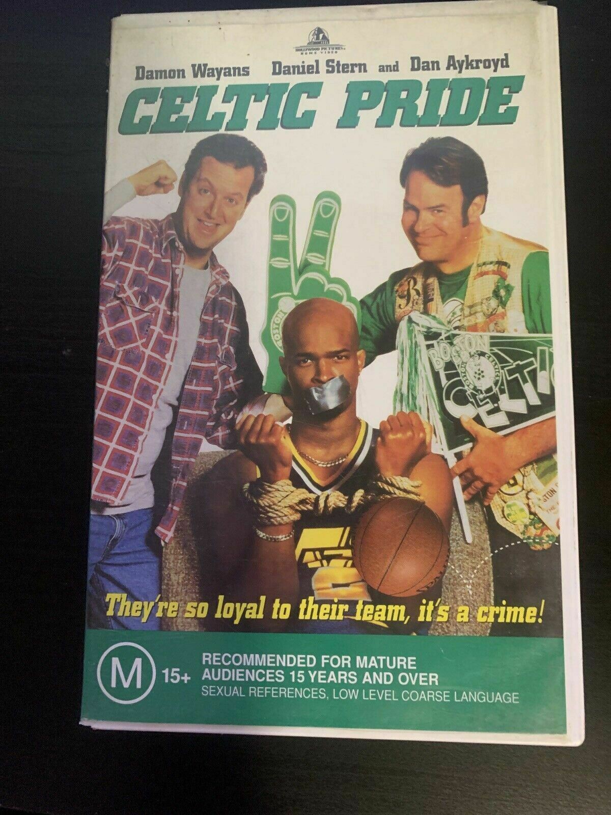 Celtic Pride (VHS, 1996) PAL Damon Wayans, Dan Aykroyd