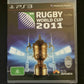 Rugby World Cup 2011 - Sony Playstation 3 PS3 with Manual