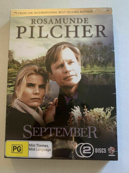 *New Sealed* September (The Pilcher Collection) (DVD, 2008, 2-Disc Set)