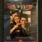 Top Gun (DVD, 1986) Tom Cruise, Tim Robbins, Kelly McGillis, Val Kilmer