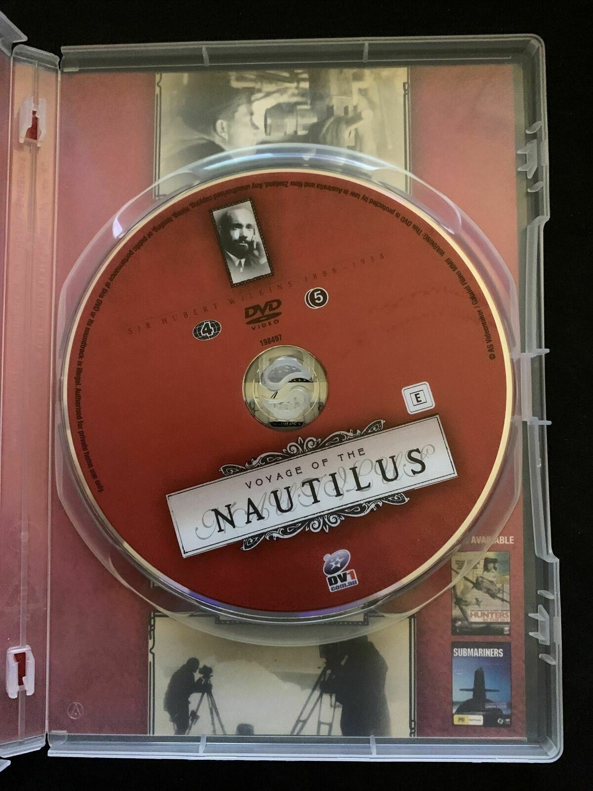 Voyage Of The Nautilus (DVD) Australian Documentary - Sam Neil - Region 4