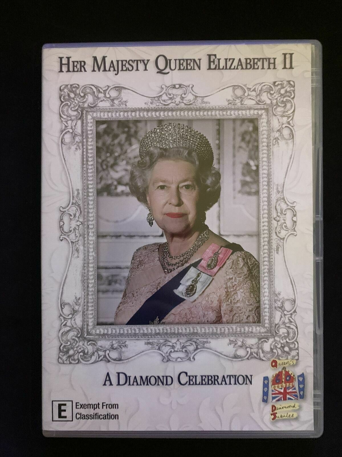 Her Majesty Queen Elizabeth II - A Diamond Celebration (DVD, 2012)