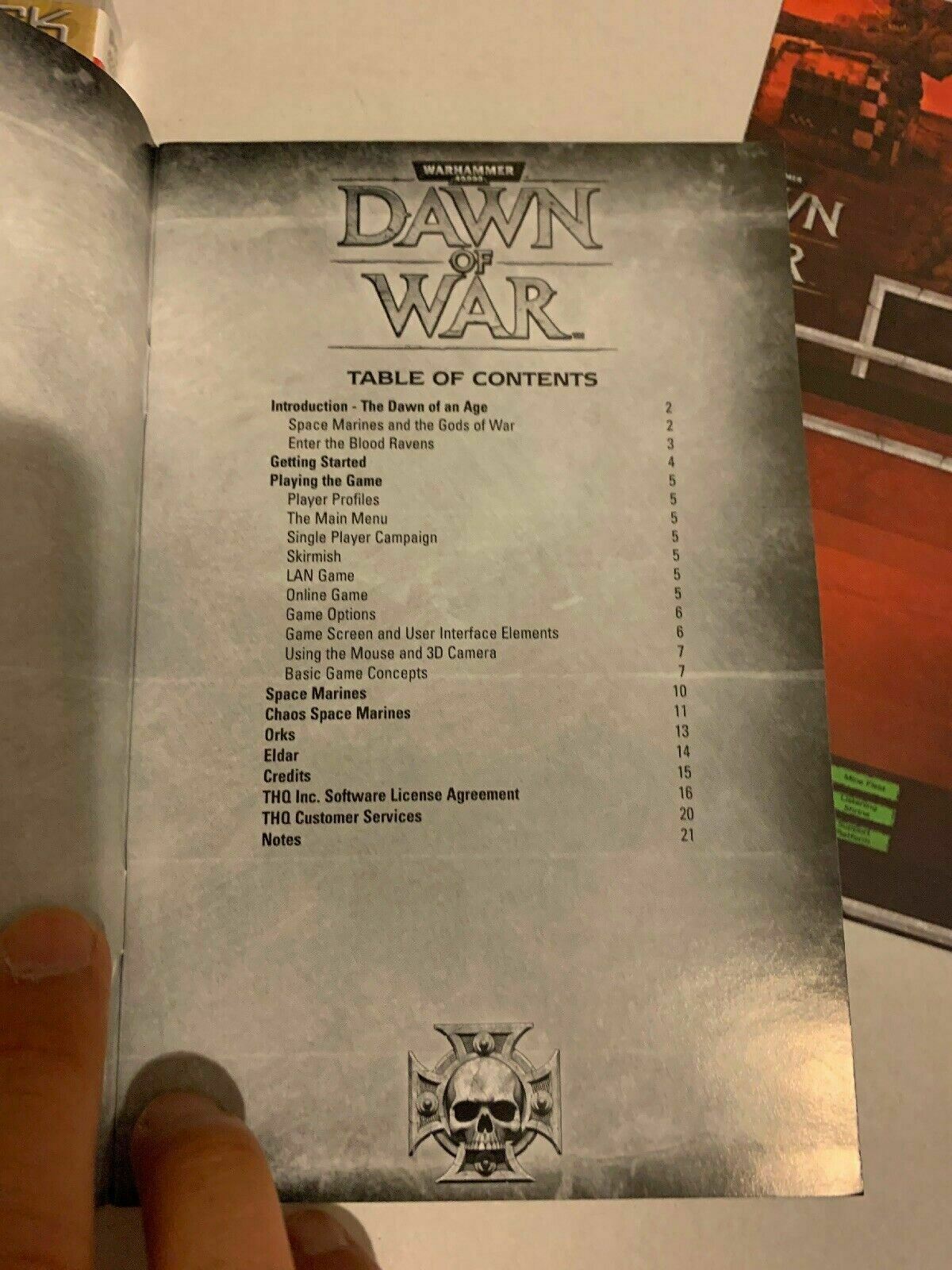 Warhammer 40,000: Dawn Of War And Winter Assault PC DVD With Manual