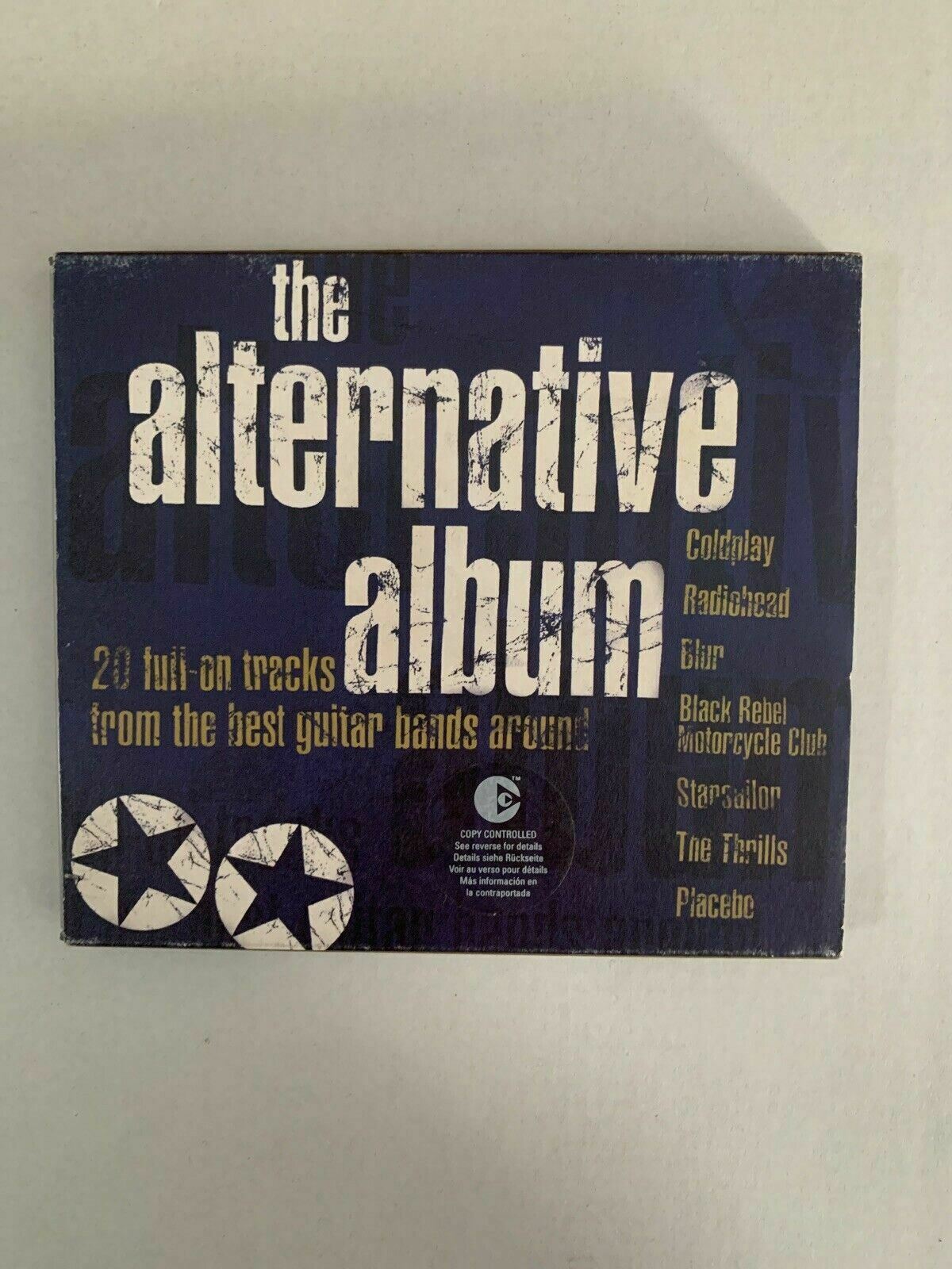 The Alternative Album [2004] by Various Artists (CD, Mar-2004, EMI)