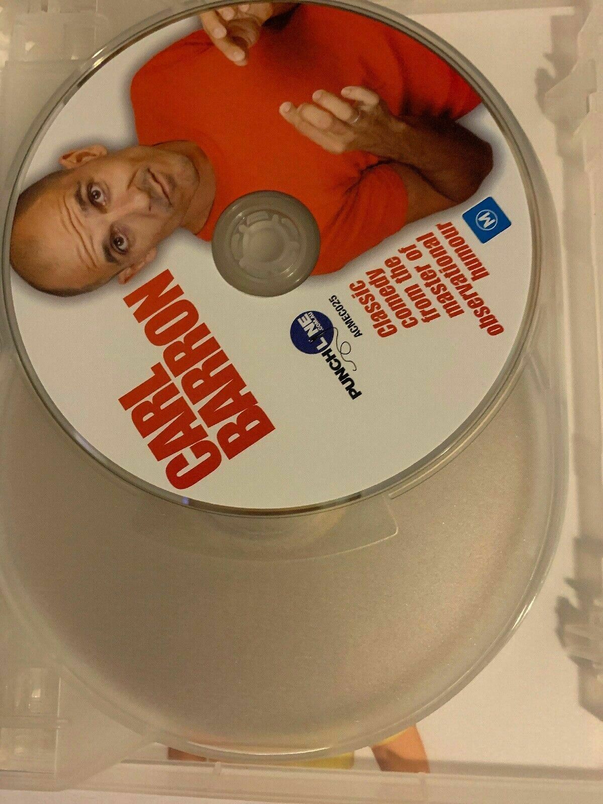 Carl Barron - All The Stuff I've Done So Far (DVD, 2013, 4-Disc Set)