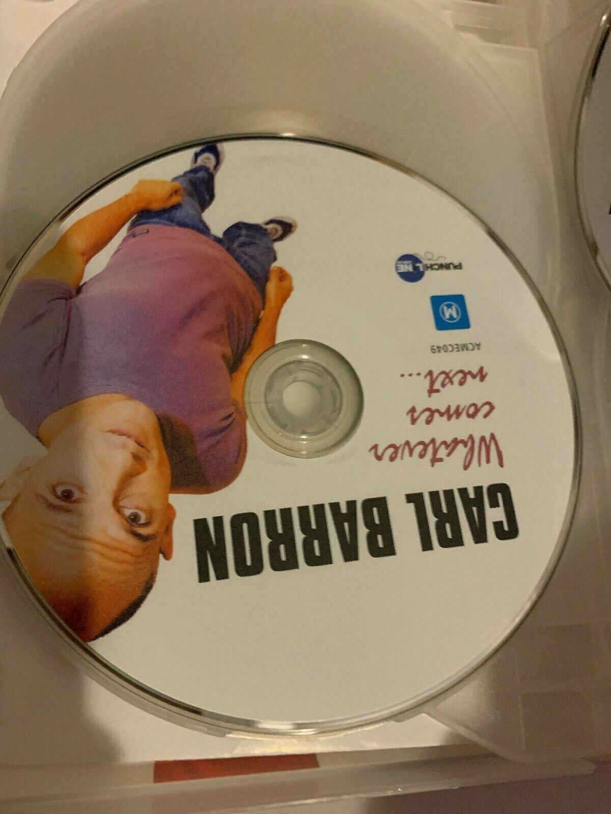 Carl Barron - All The Stuff I've Done So Far (DVD, 2013, 4-Disc Set)