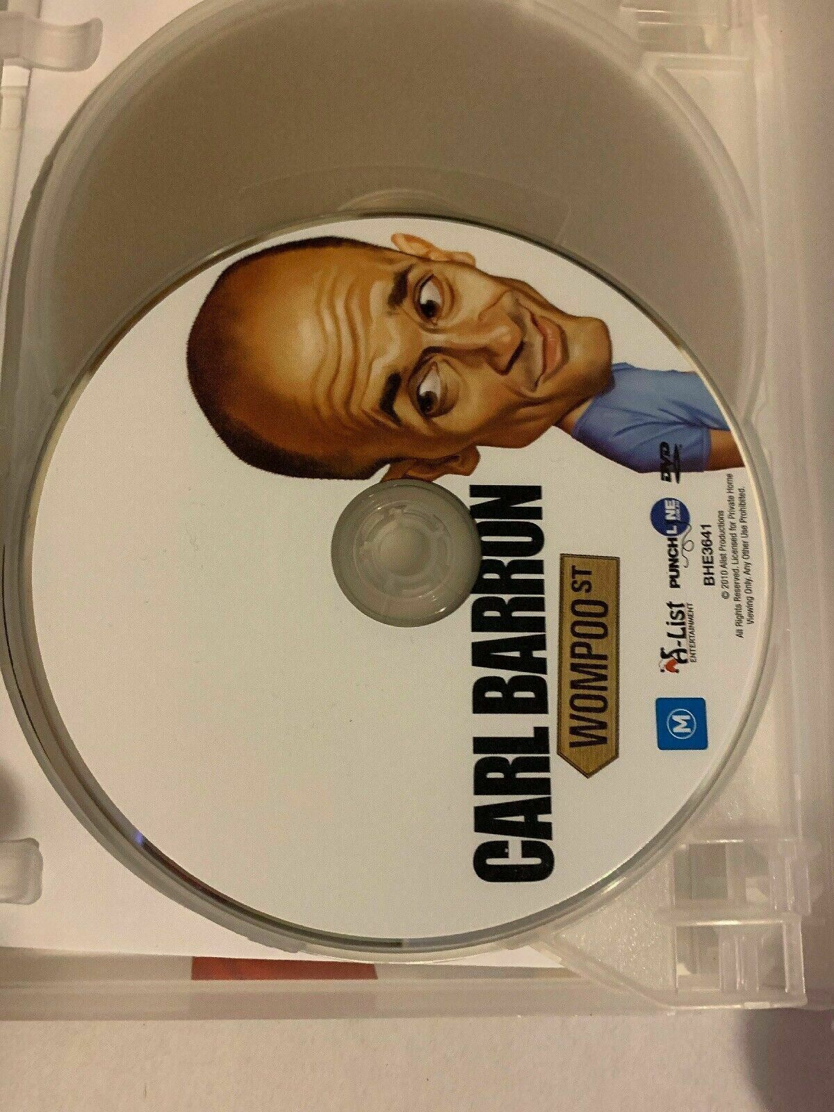 Carl Barron - All The Stuff I've Done So Far (DVD, 2013, 4-Disc Set)