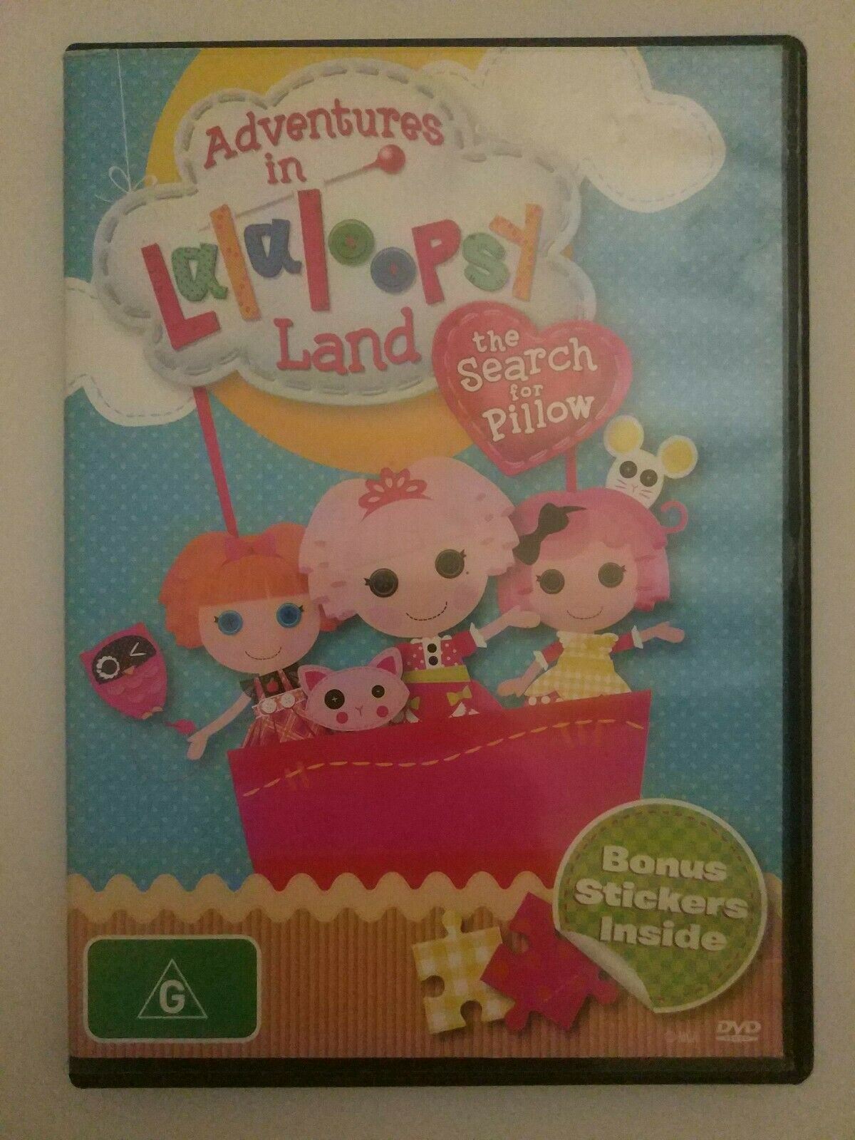 Adventures In Lalaloopsy Land The Search For Pillow (DVD, 2012) Region 4