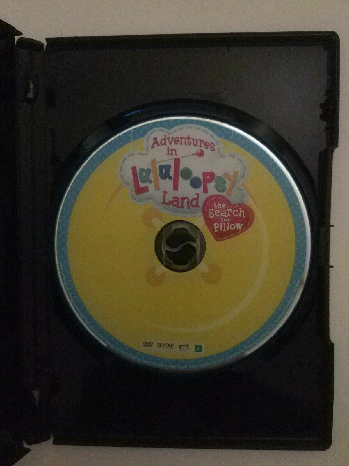 Adventures In Lalaloopsy Land The Search For Pillow (DVD, 2012) Region 4
