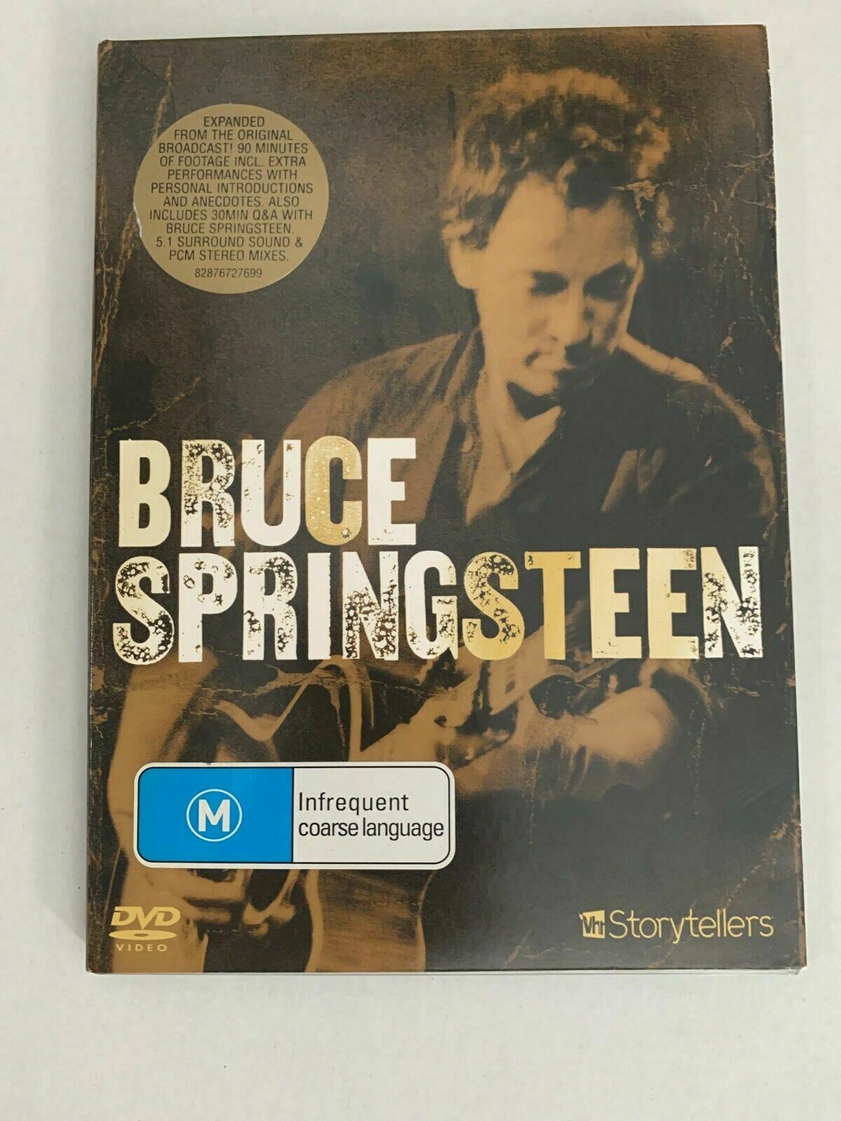 Bruce Springsteen - VH1 Storytellers (DVD, 2005) All Regions