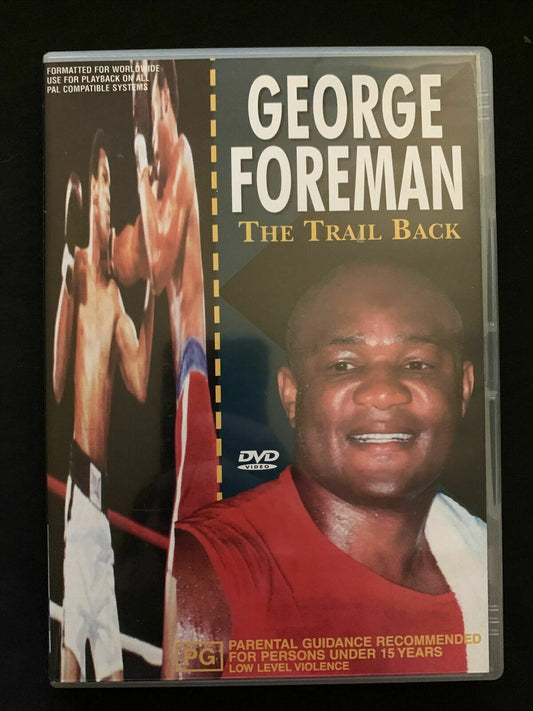 George Foreman The Trail Back DVD