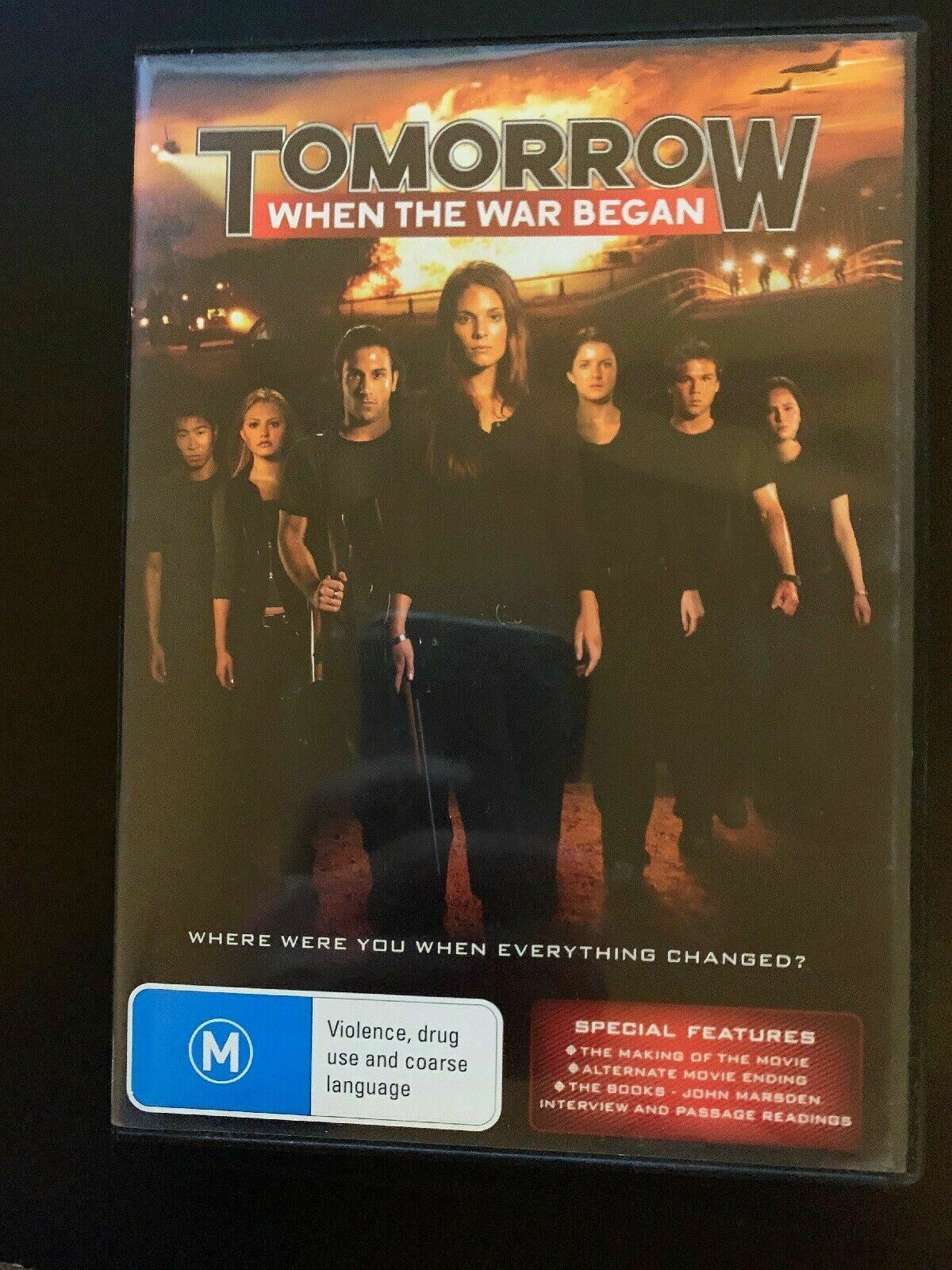 Tomorrow When The War Began DVD With Booklet