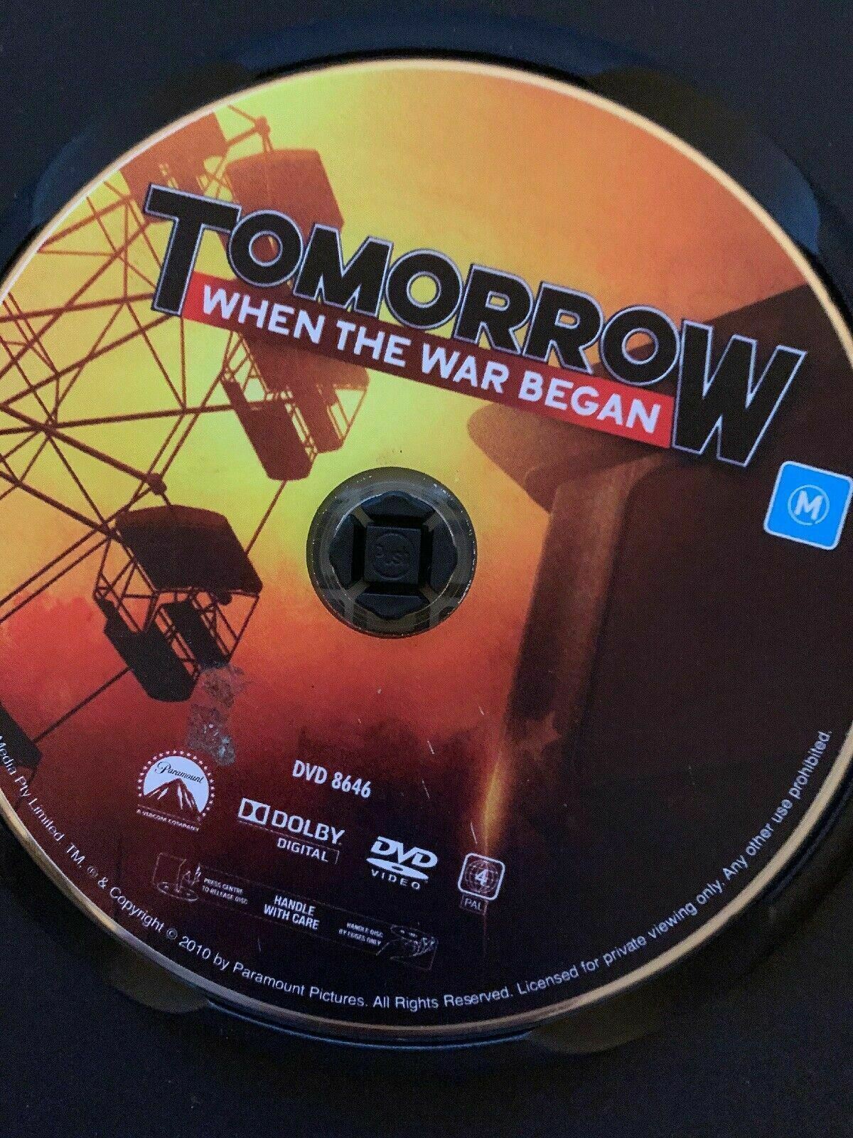 Tomorrow When The War Began DVD With Booklet