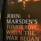 Tomorrow When The War Began DVD With Booklet