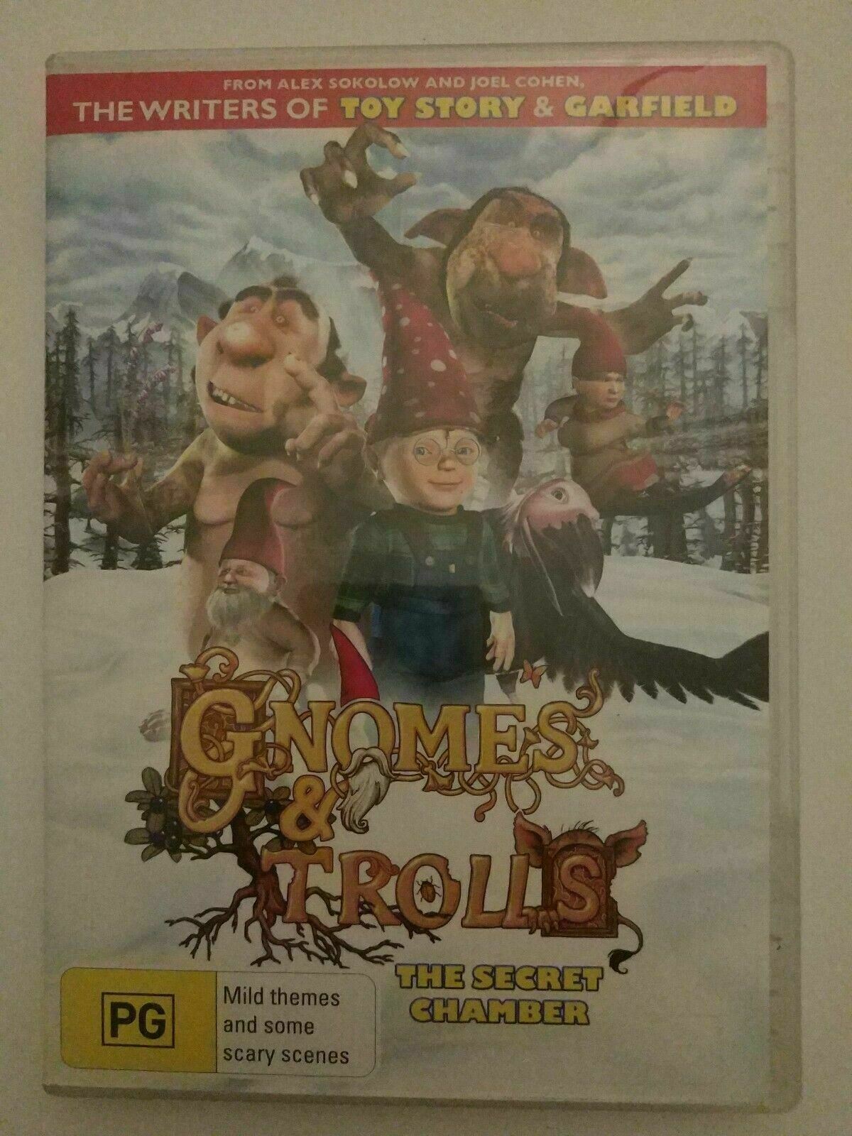 Gnomes & Trolls - The Secret Chamber (DVD) Region 4