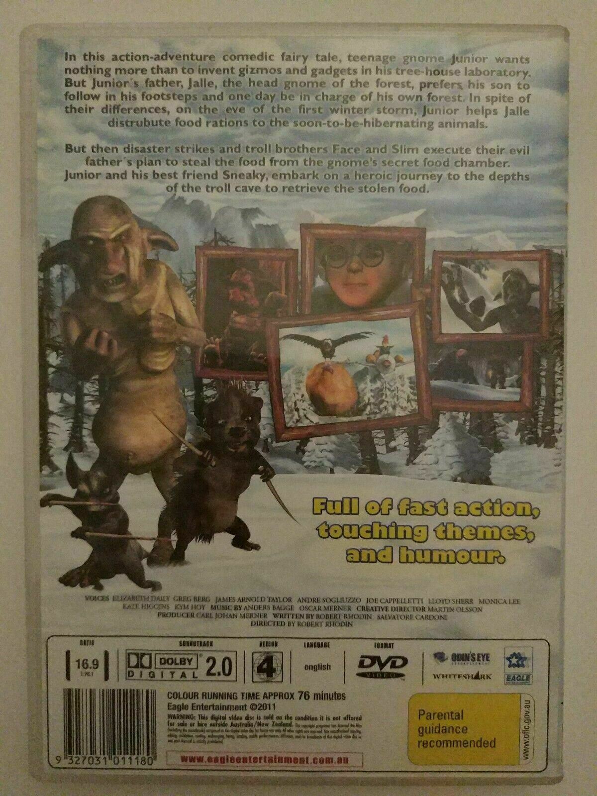 Gnomes & Trolls - The Secret Chamber (DVD) Region 4