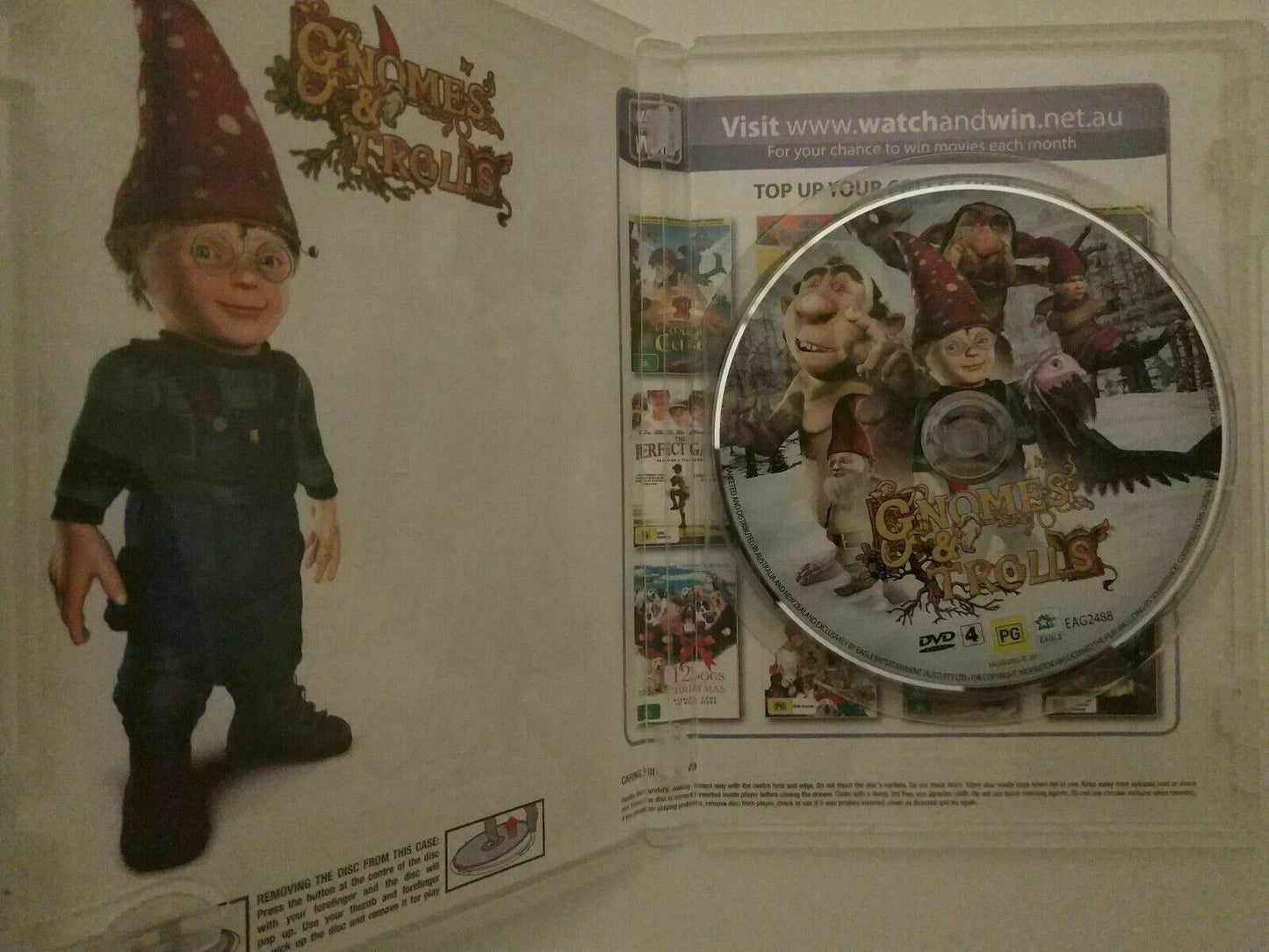 Gnomes & Trolls - The Secret Chamber (DVD) Region 4