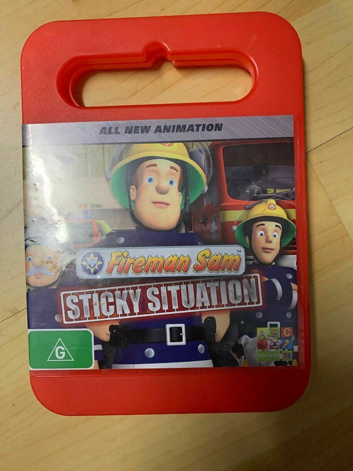 Fireman Sam: Sticky Situation (DVD, PAL) Region 4