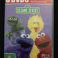 3 DVDs Sesame Street: Get Up & Dance, Elmopalooza, Kids Favourite Songs