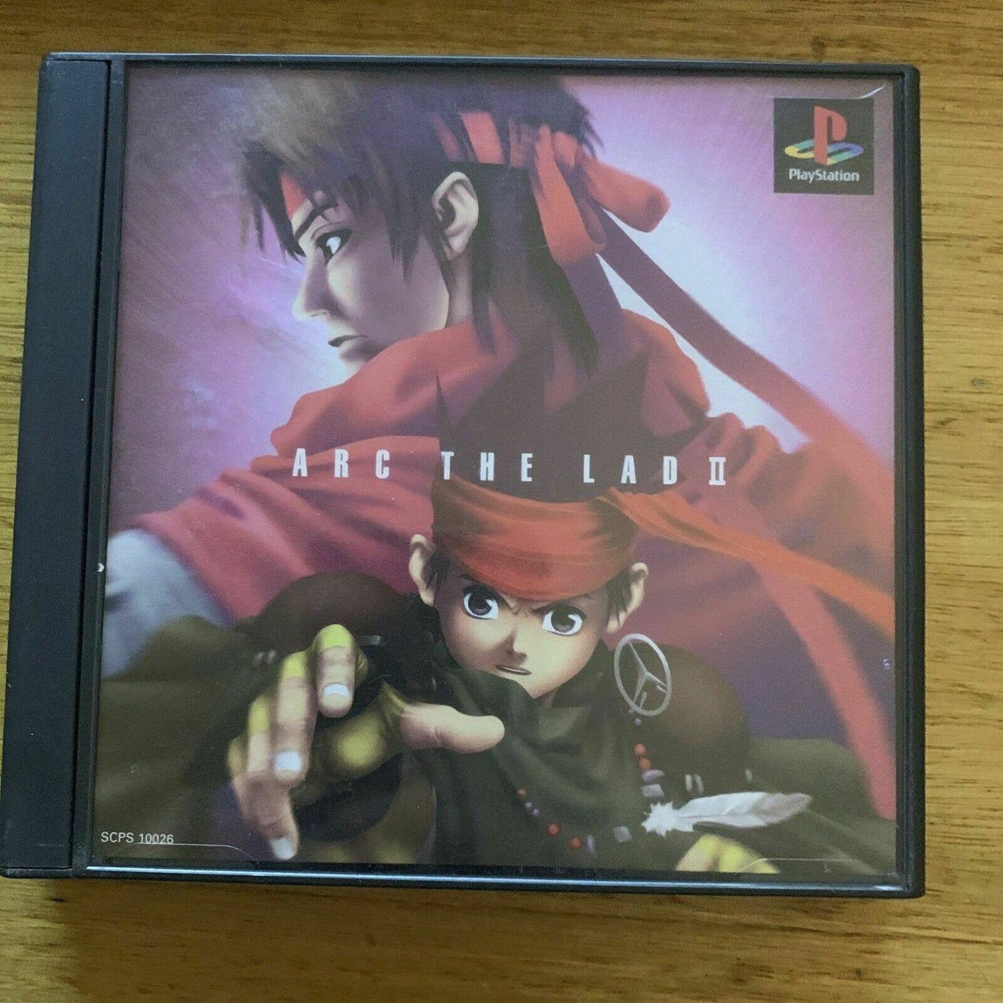 Arc The Lad II 2 - Sony Playstation PS1 NTSC-J Japan RPG Game