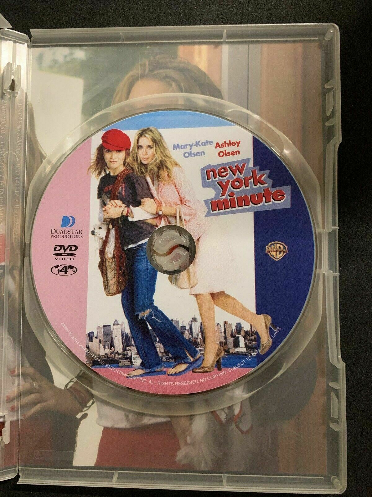 New York Minute (DVD, 2004) Mary-Kate Olsen, Ashley Olsen.  Region 4