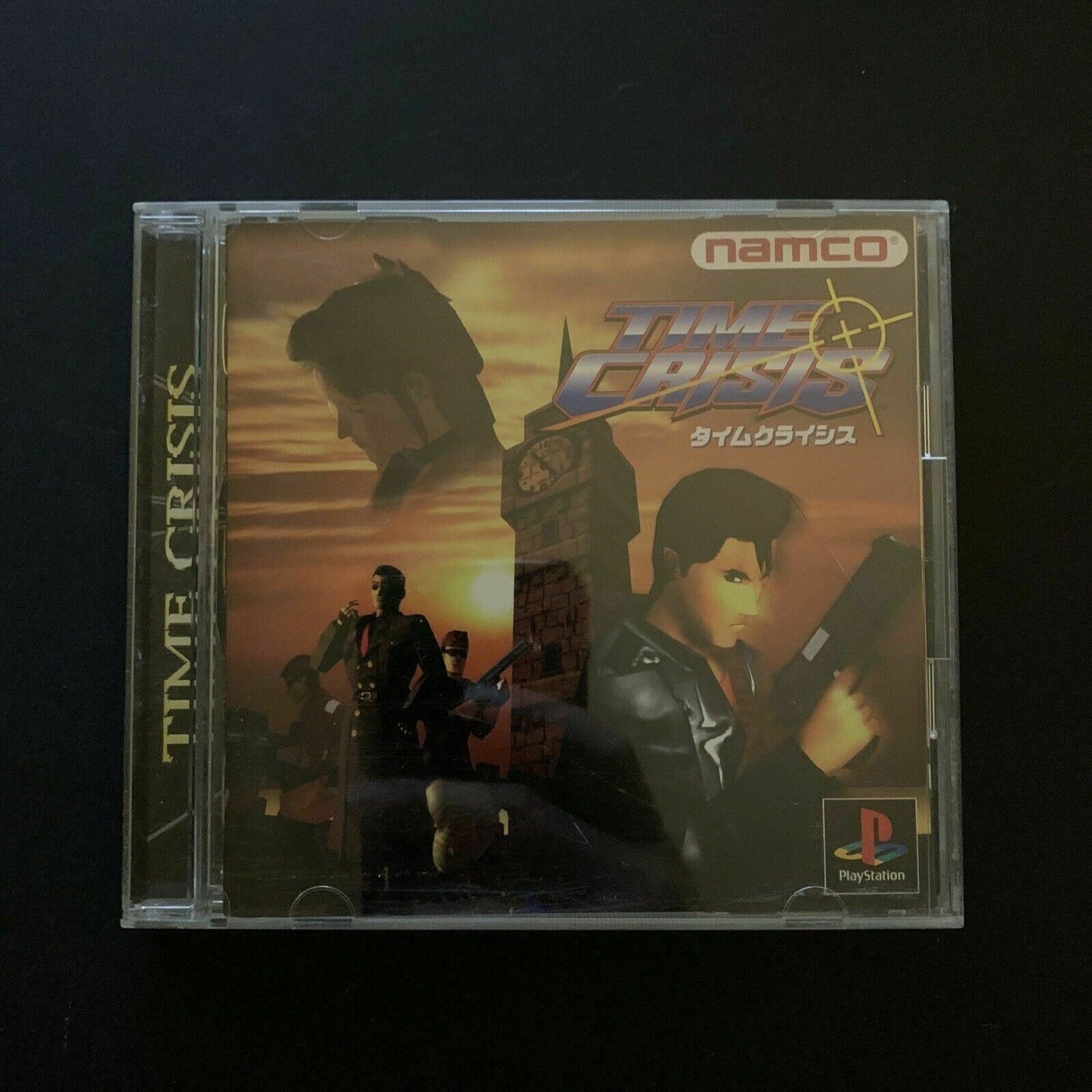 Time Crisis - PS1 (NTSC-J Japan Version) Game with Manual