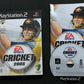 Cricket 2005 EA Sports - Sony PS2 PAL Game with Manual