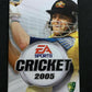 Cricket 2005 EA Sports - Sony PS2 PAL Game with Manual