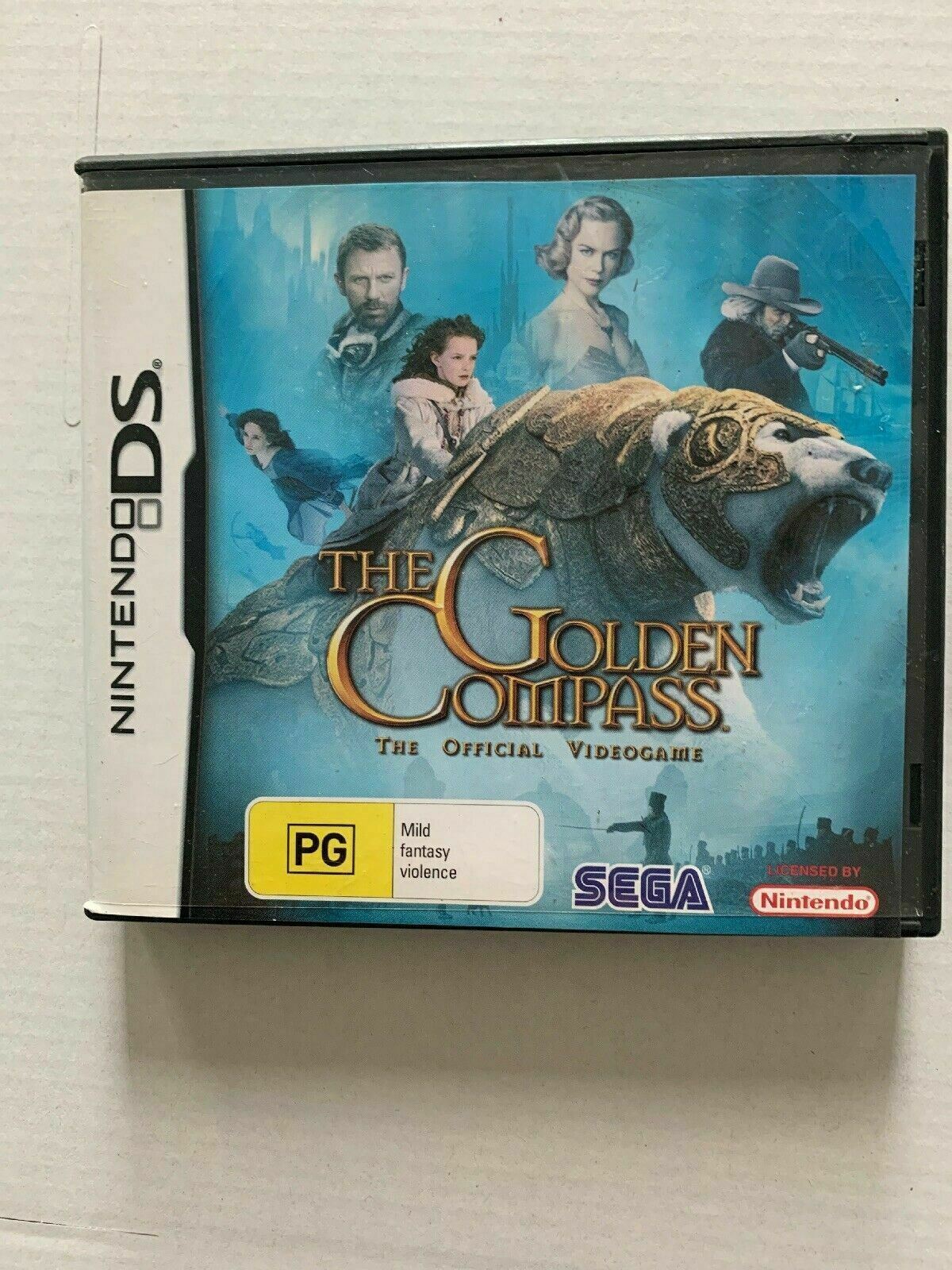 The Golden Compass Nintendo DS/DSI/3D With Manual