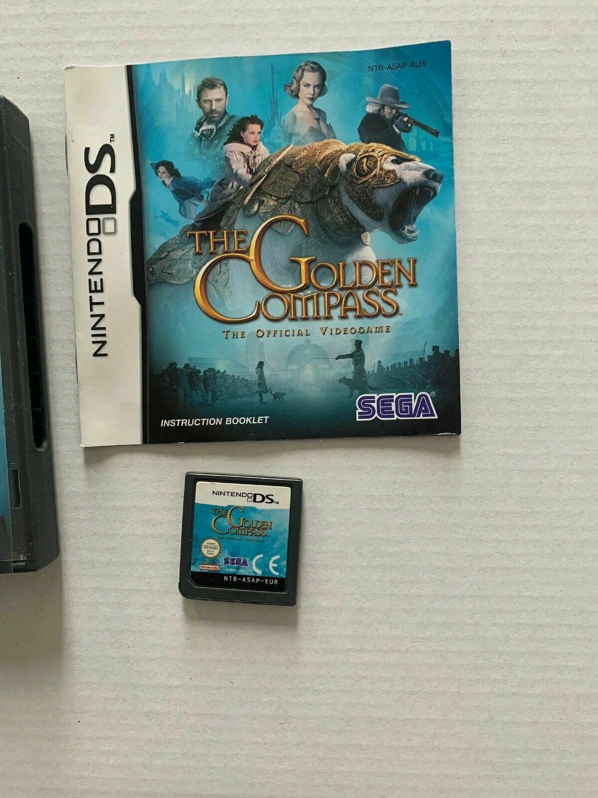 The Golden Compass Nintendo DS/DSI/3D With Manual