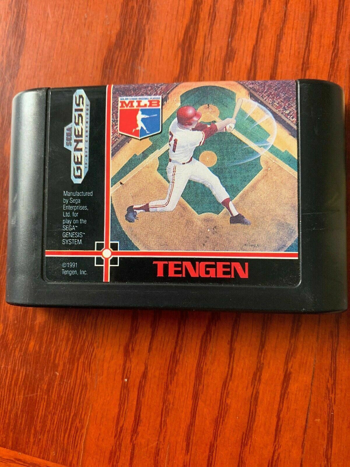 R.B.I Baseball 3 By Tengen Sega Megadrive Genesis PAL With Manual