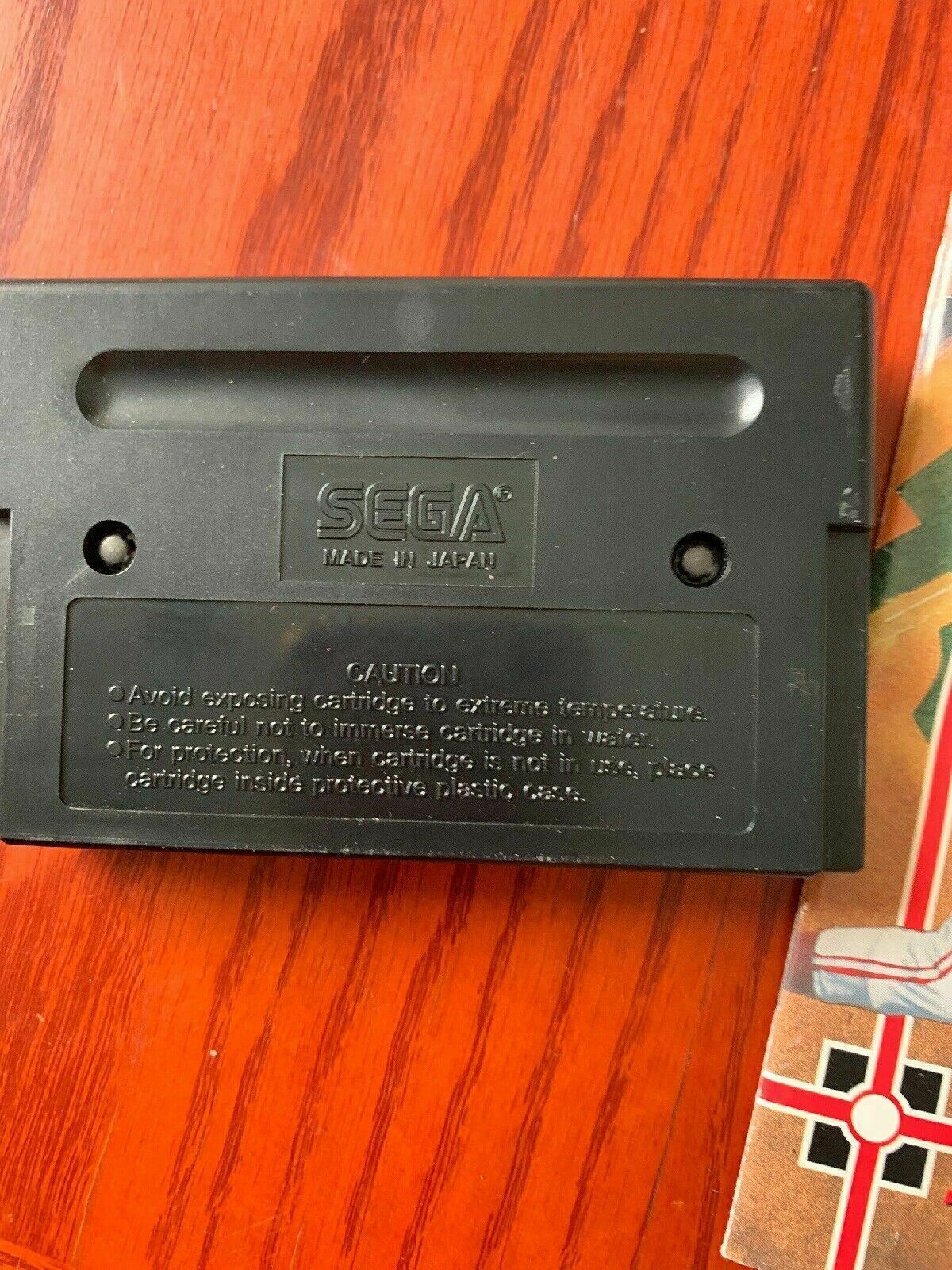 R.B.I Baseball 3 By Tengen Sega Megadrive Genesis PAL With Manual