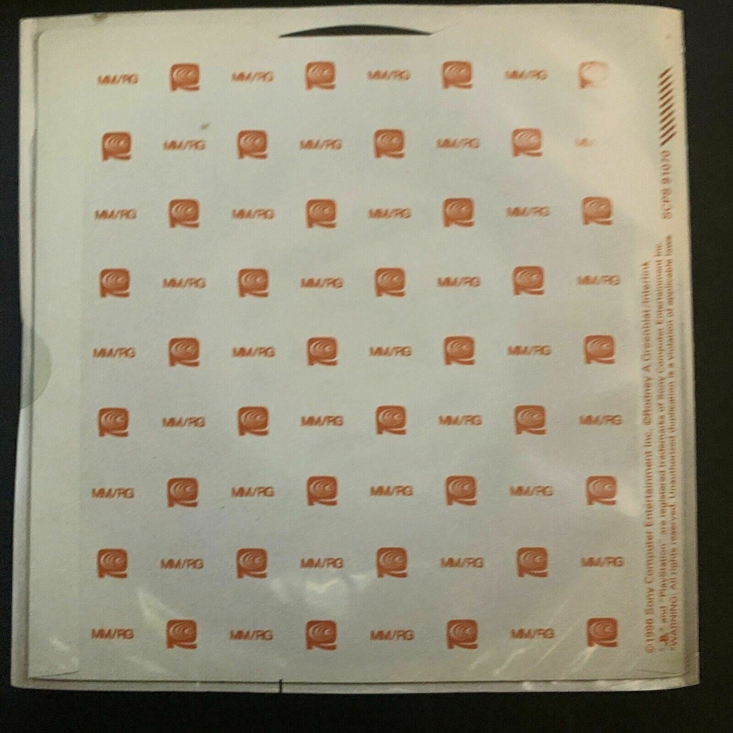 PaRappa The Rapper - Playstation PS1 NTSC-J Japan Music & Rhythm Game