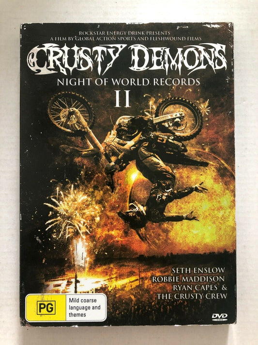 Crusty Demons: Night Of World Records II - Extreme Sports (DVD)