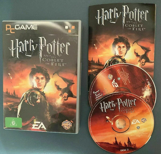 Harry Potter And The Goblet Of Fire (PC, 2005) PC Game - With Manual