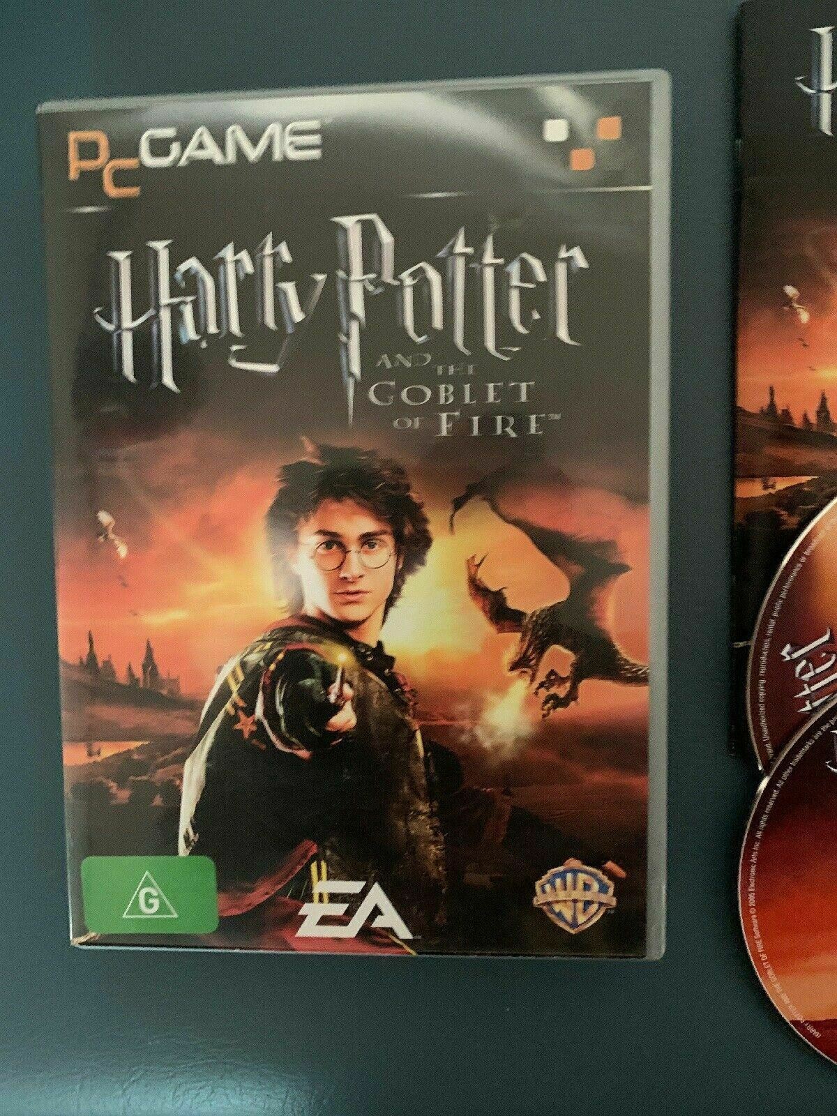 Harry Potter And The Goblet Of Fire (PC, 2005) PC Game - With Manual