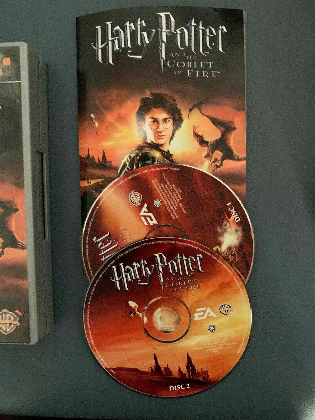 Harry Potter And The Goblet Of Fire (PC, 2005) PC Game - With Manual