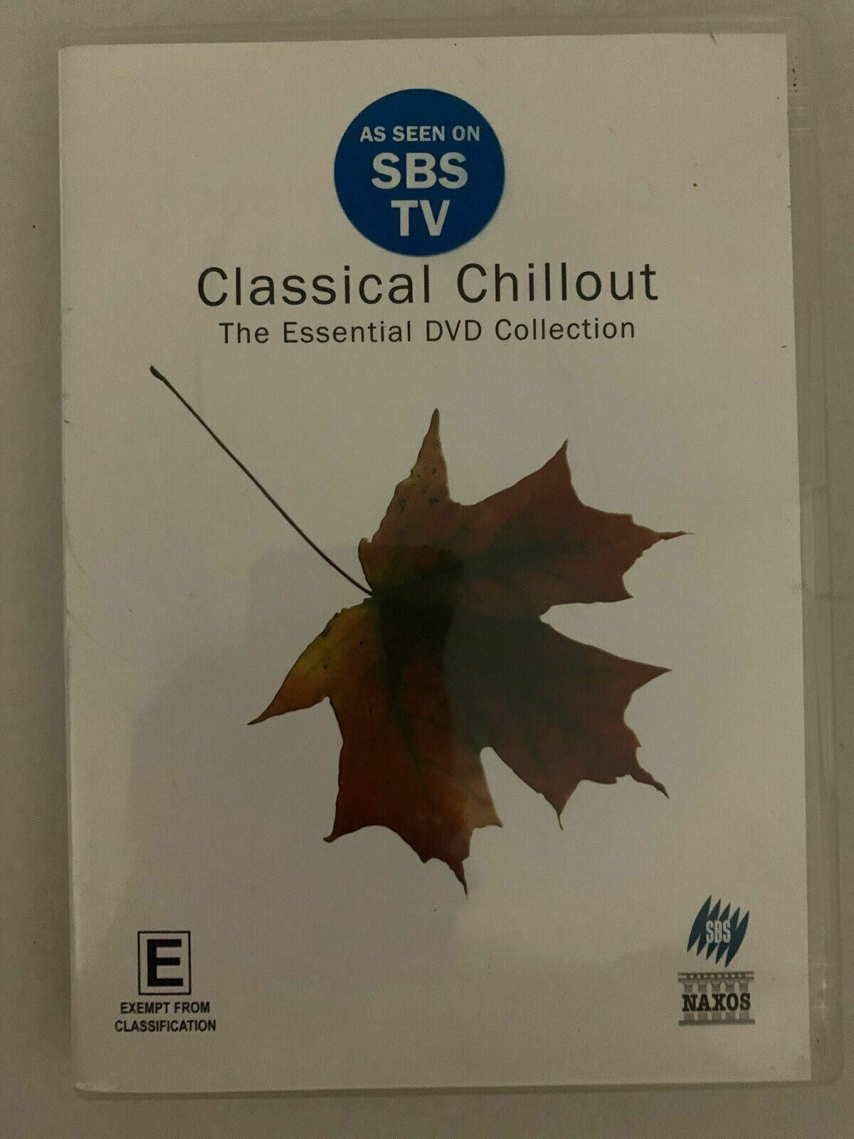 Classical Chillout - The Essential DVD Collection (DVD, 2006) As Seen On SBS TV