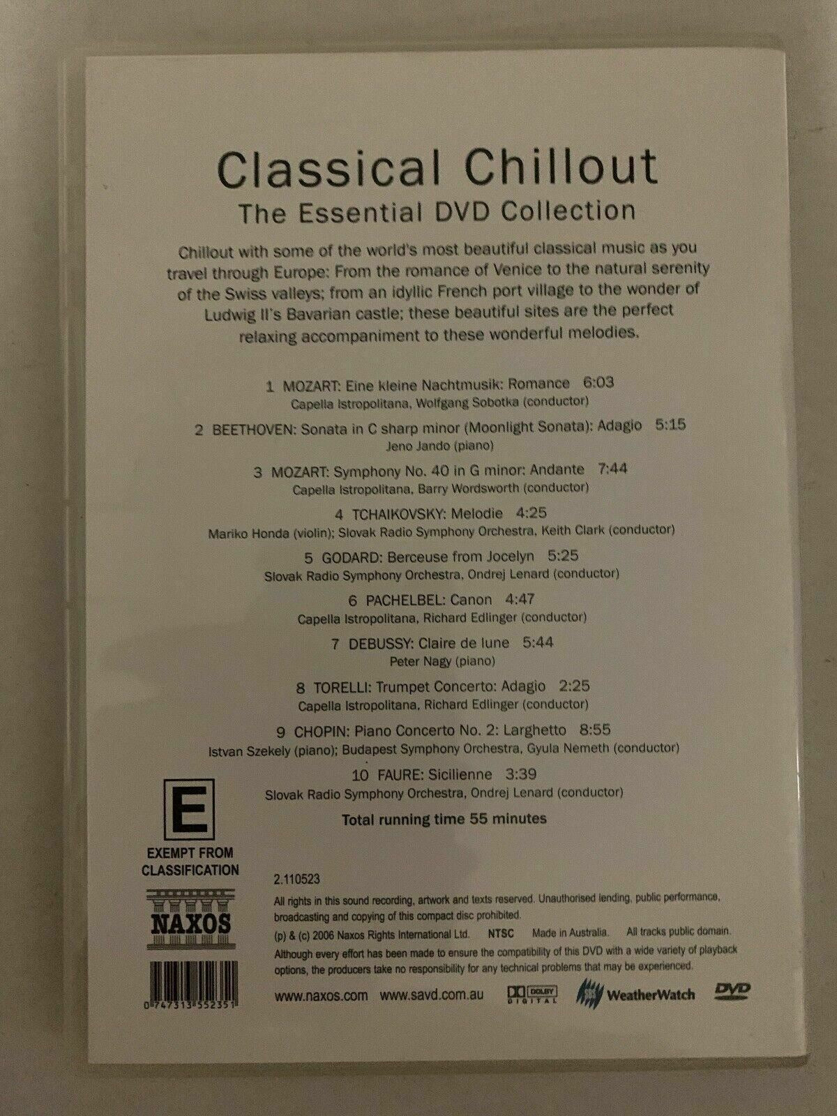 Classical Chillout - The Essential DVD Collection (DVD, 2006) As Seen On SBS TV