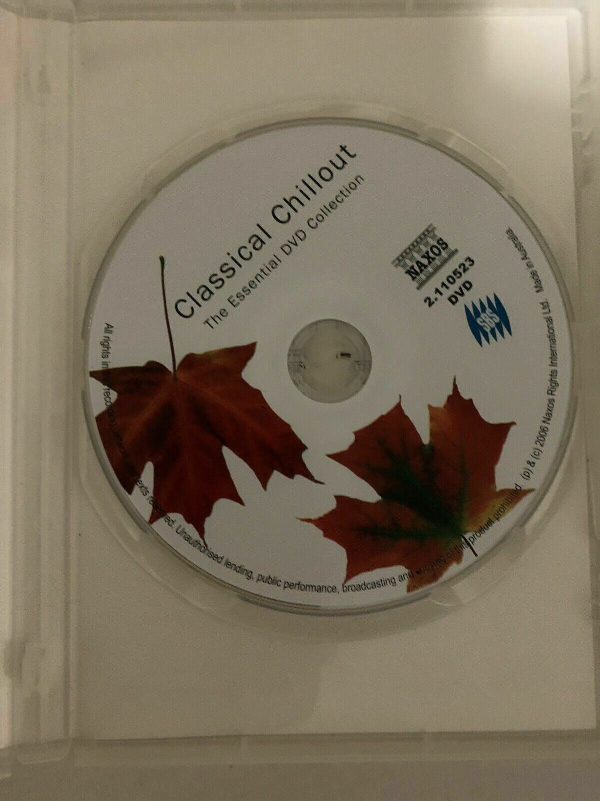 Classical Chillout - The Essential DVD Collection (DVD, 2006) As Seen On SBS TV