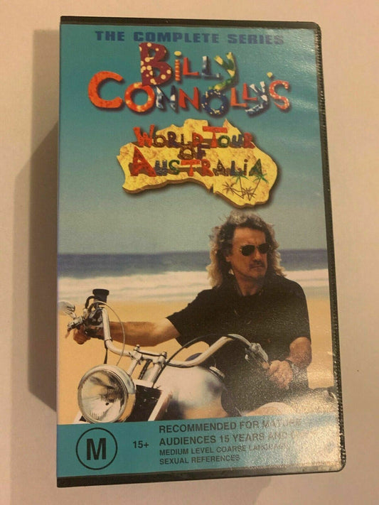 Billy Connolly's World Tour Of Australia - The Complete Series VHS PAL
