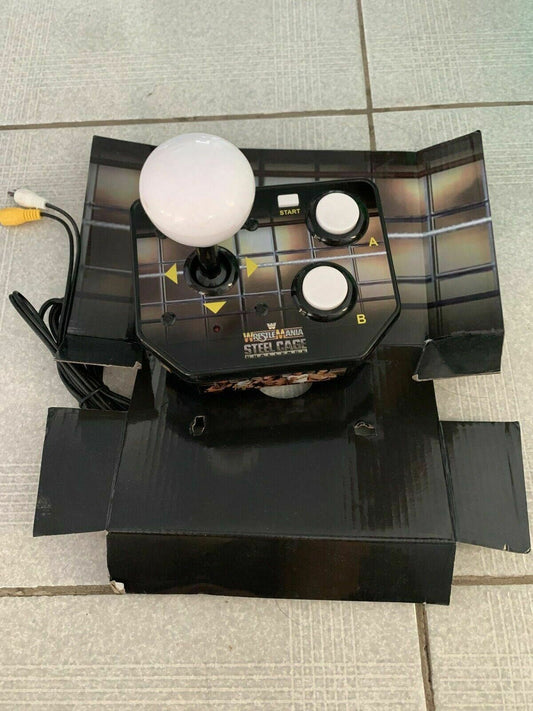 WWE Wrestlemania Steel Cage Challenge Plug and Play TV Game