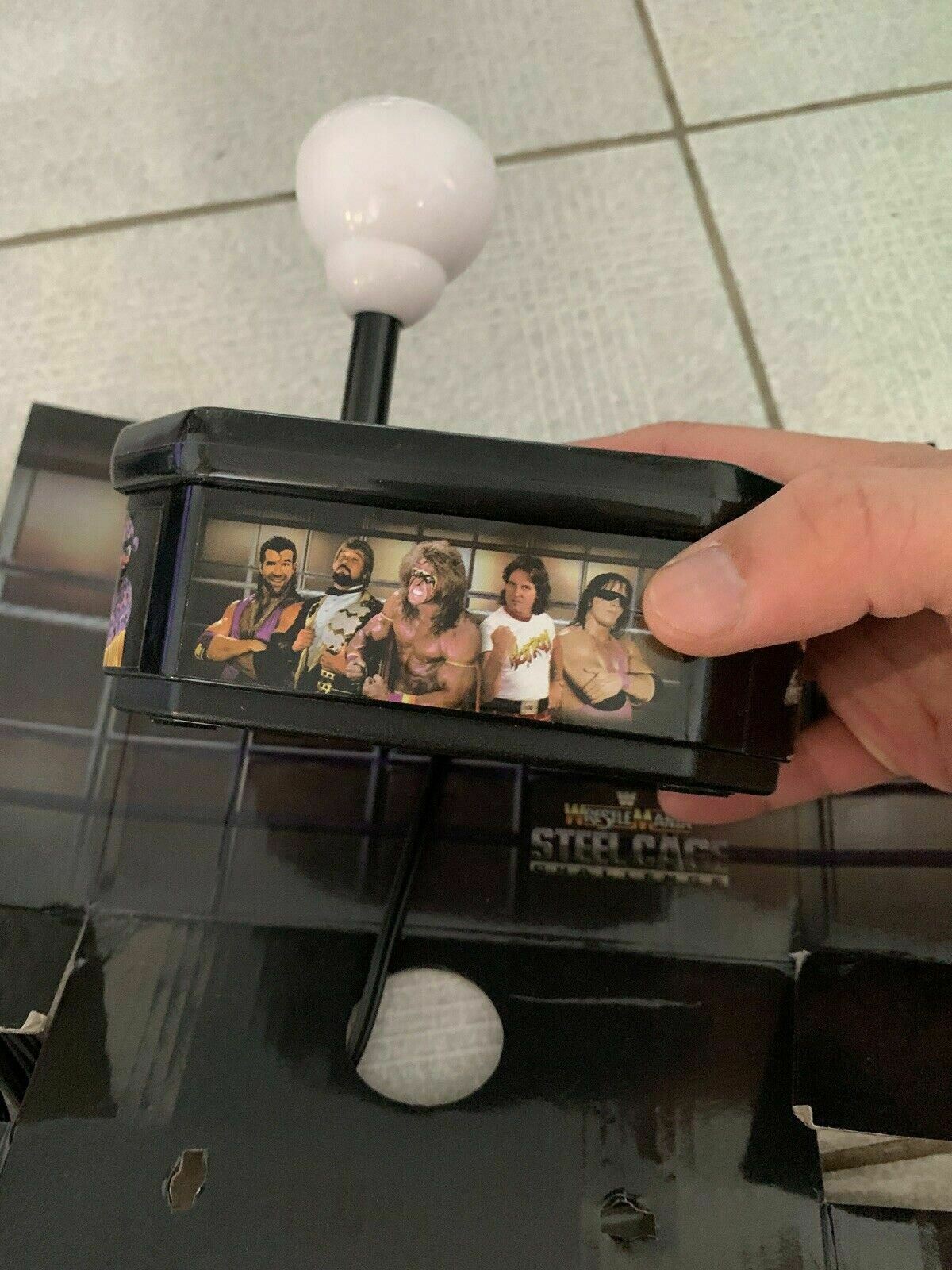 WWE Wrestlemania Steel Cage Challenge Plug and Play TV Game