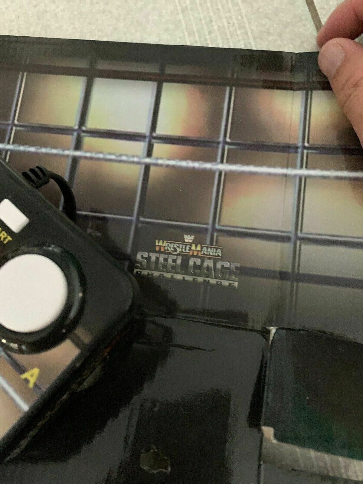 WWE Wrestlemania Steel Cage Challenge Plug and Play TV Game